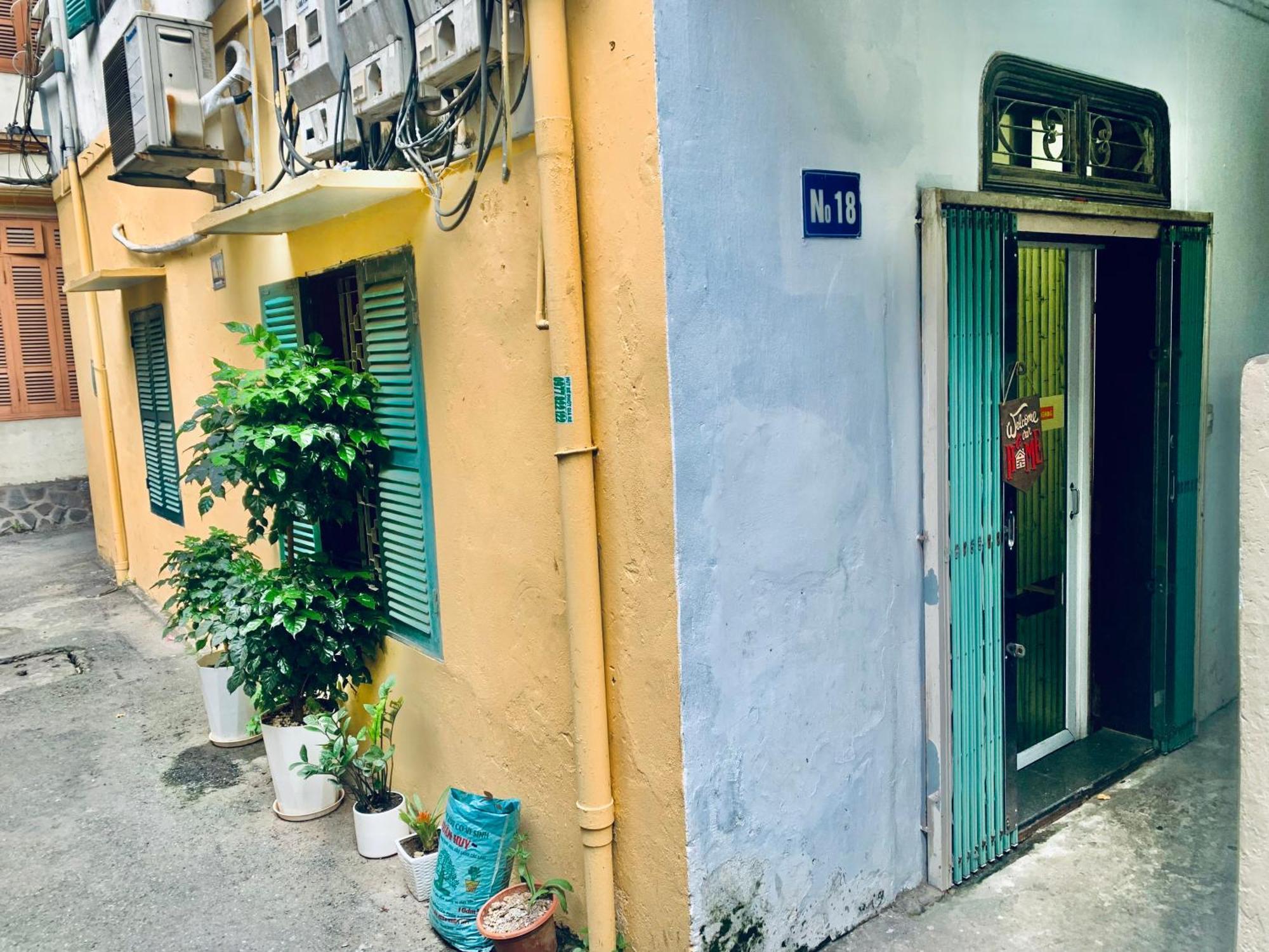 Huong'S Family Homestay Hanoi Exterior foto